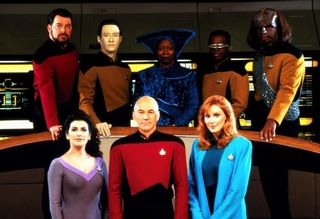 "Star Trek" returned to television in 1987 with "Star Trek: The Next Generation," which followed a new crew on the USS Enterprise-D.