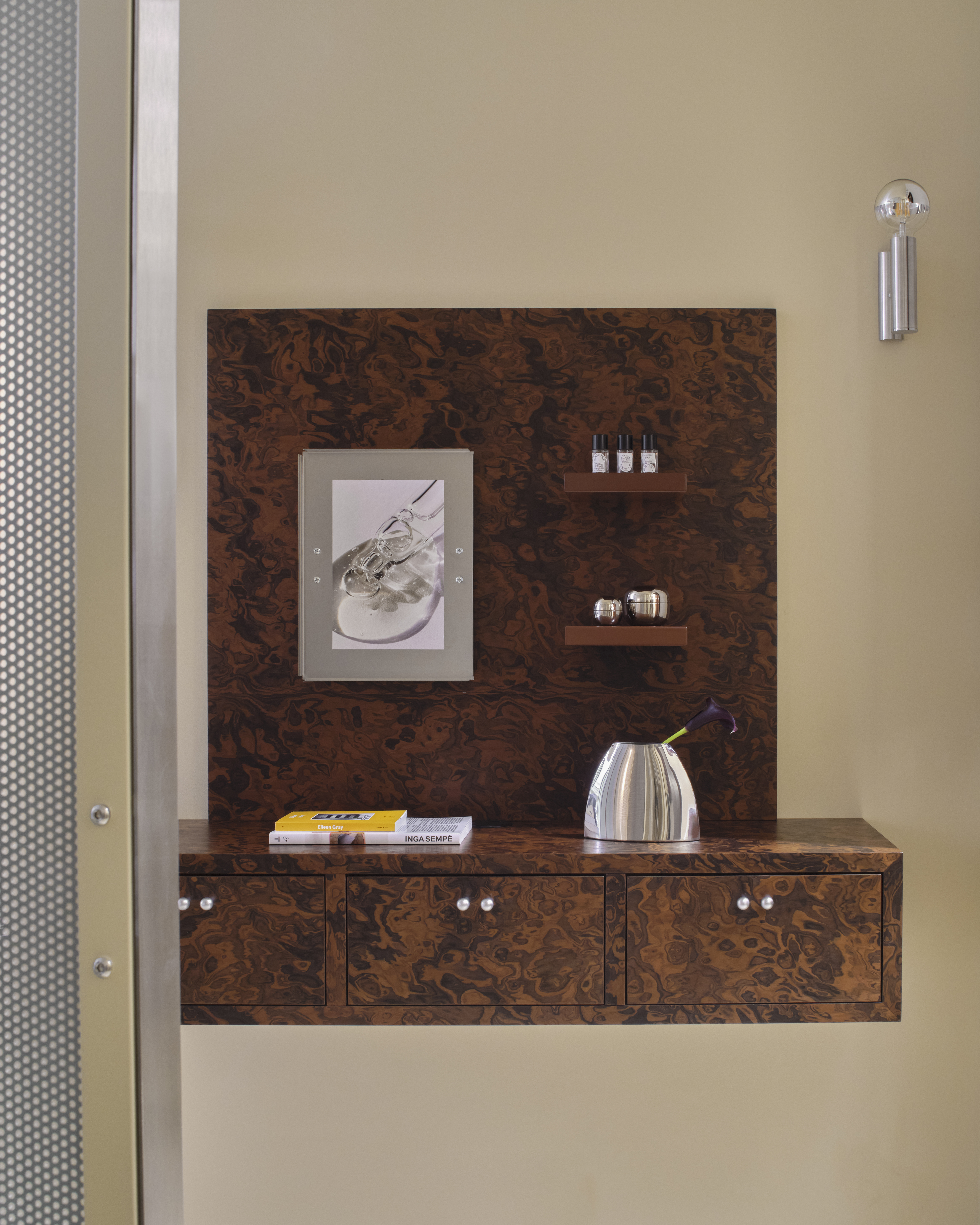 redduo redesign of estea beauty studio in milan