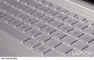 Asus ZenBook Pro UX501VW Keyboard