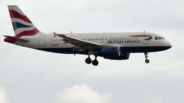 British Airways plane