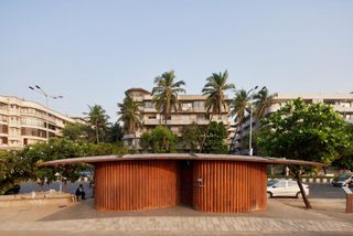 The Marine Drive Toilet by Serie Architects