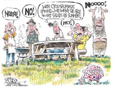 Political Cartoon