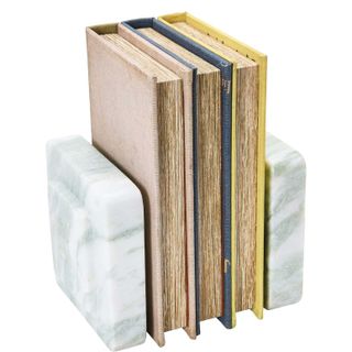 marble bookends