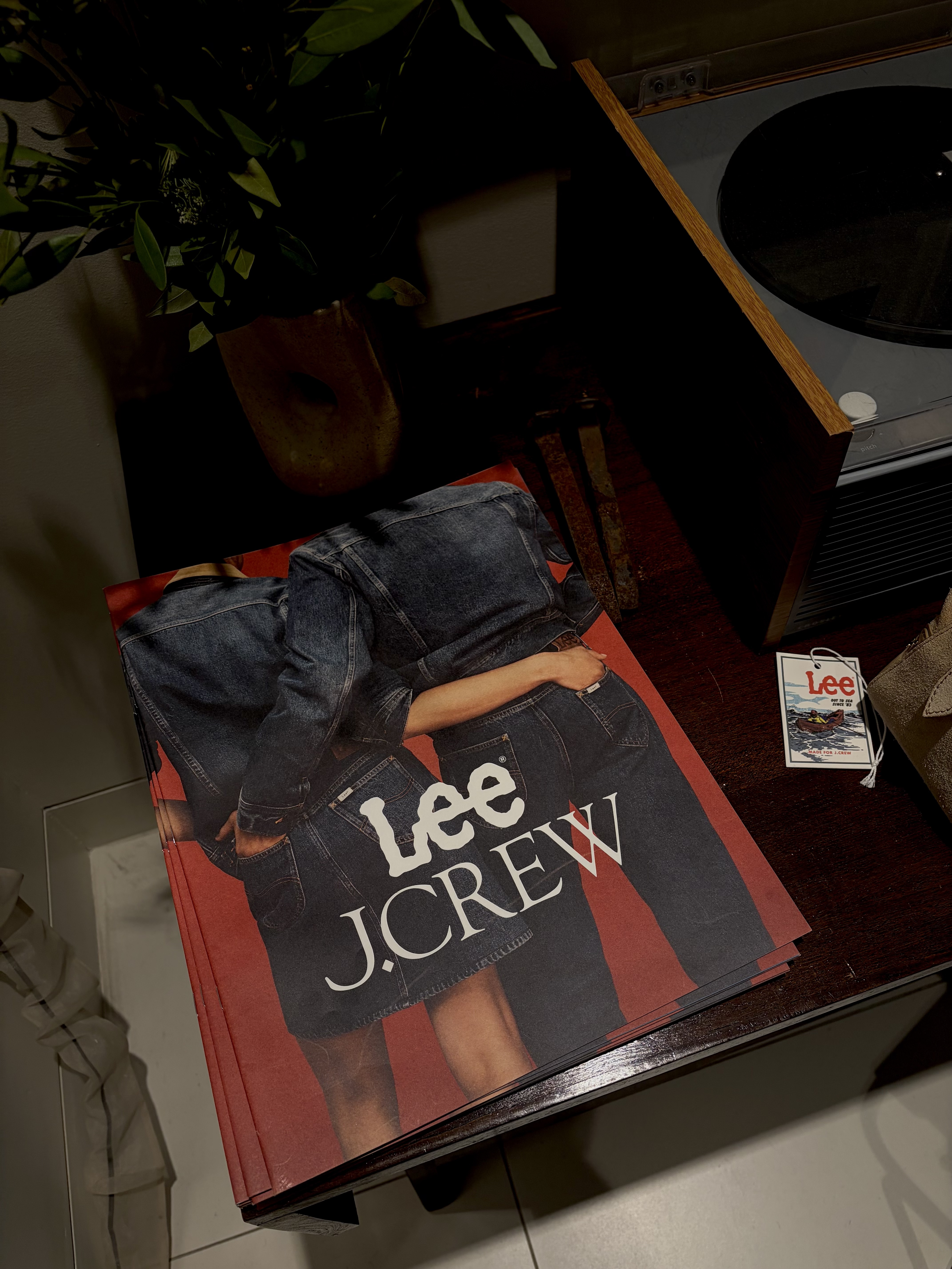 J.Crew X Lee collaboration