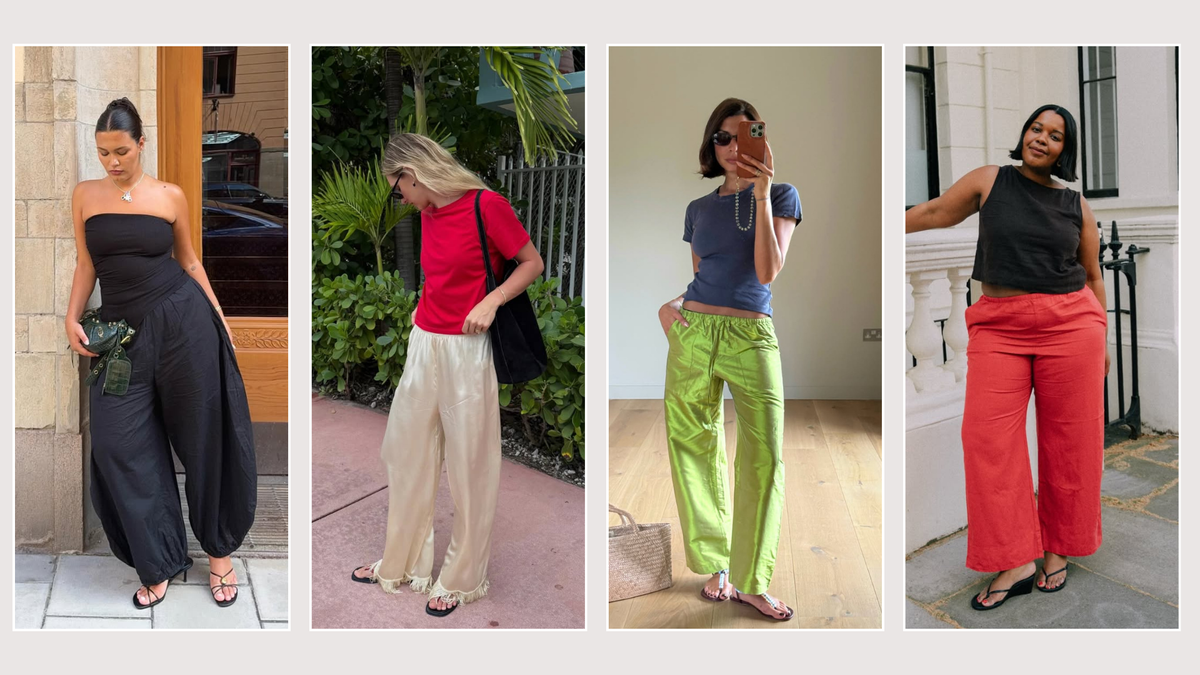 Silk! Taffeta! Tassels! These 7 Summer Trouser Trends Worth Ditching Your Jeans for in 2026