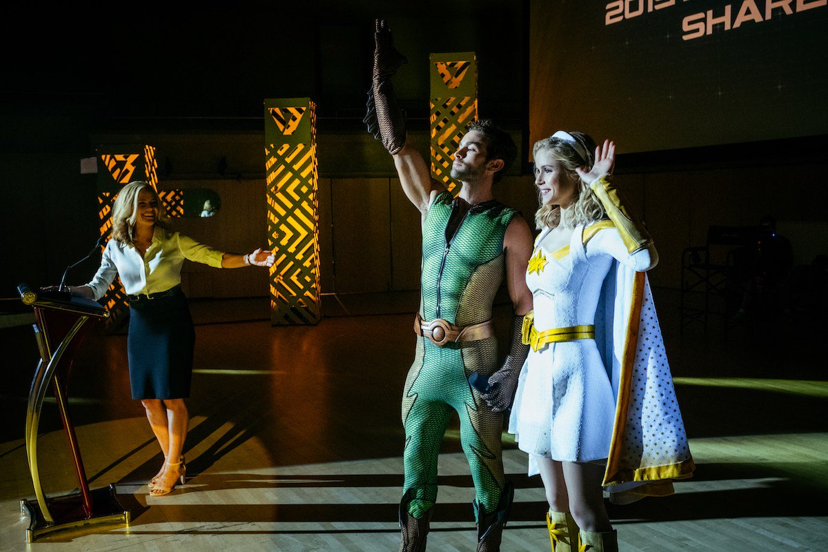 Prime Video's The Boys, Teases a Shocking Starlight Costume