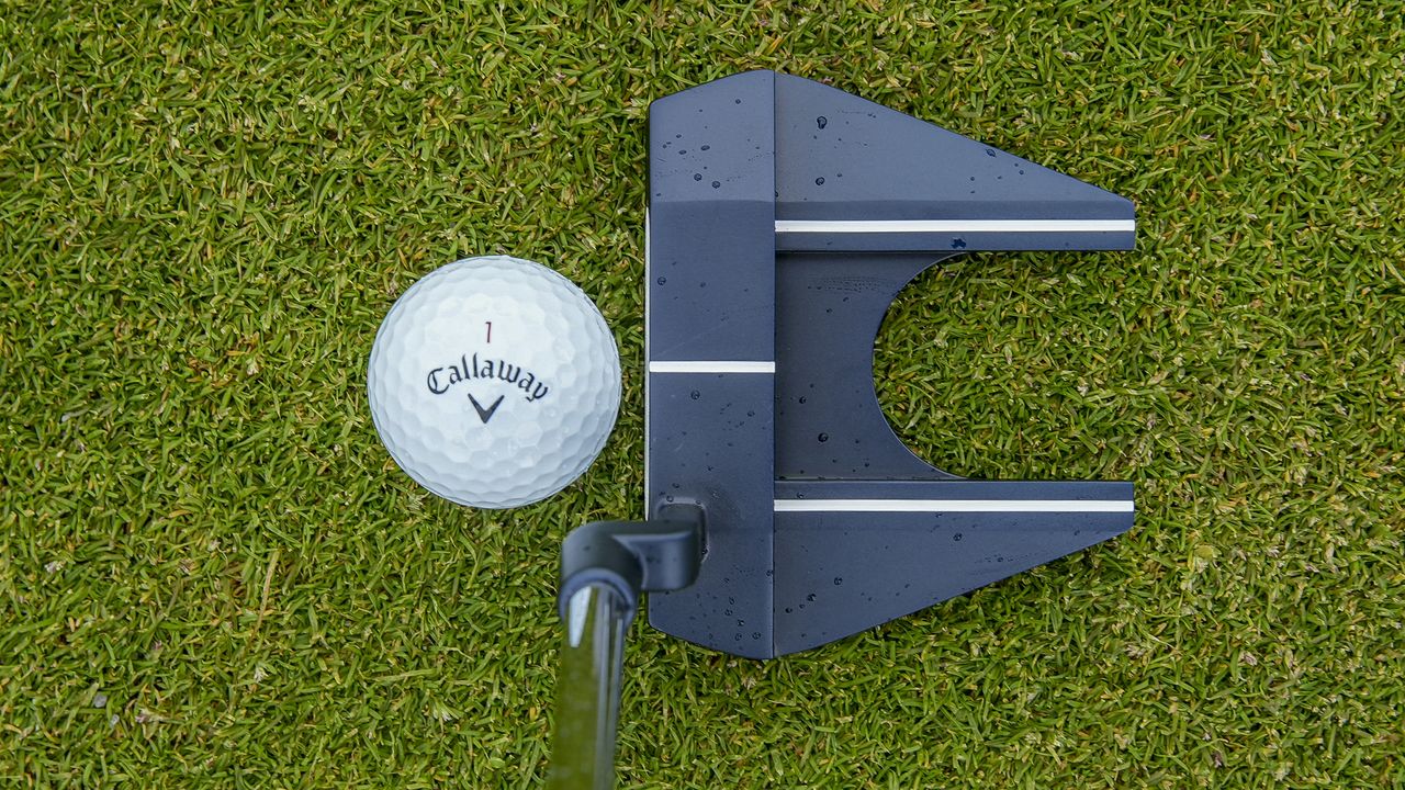 Photo of an odyssey 7 CH putter