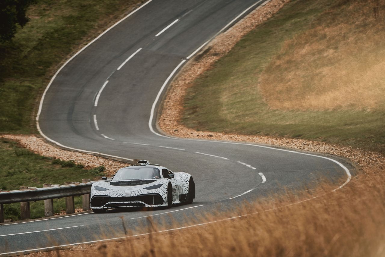 Mercedes-AMG Project One
