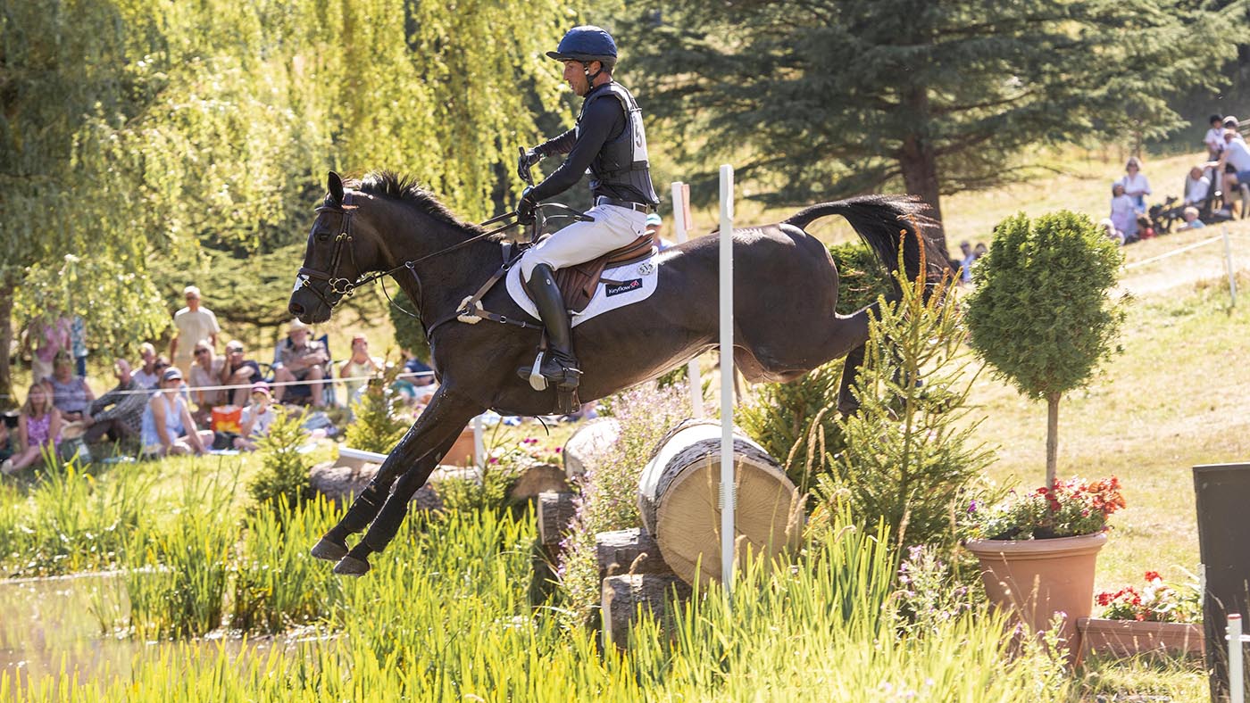 Gatcombe Horse Trials British open championship