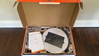 Ultenic D5s Pro Robot Vacuum and Mop in its box