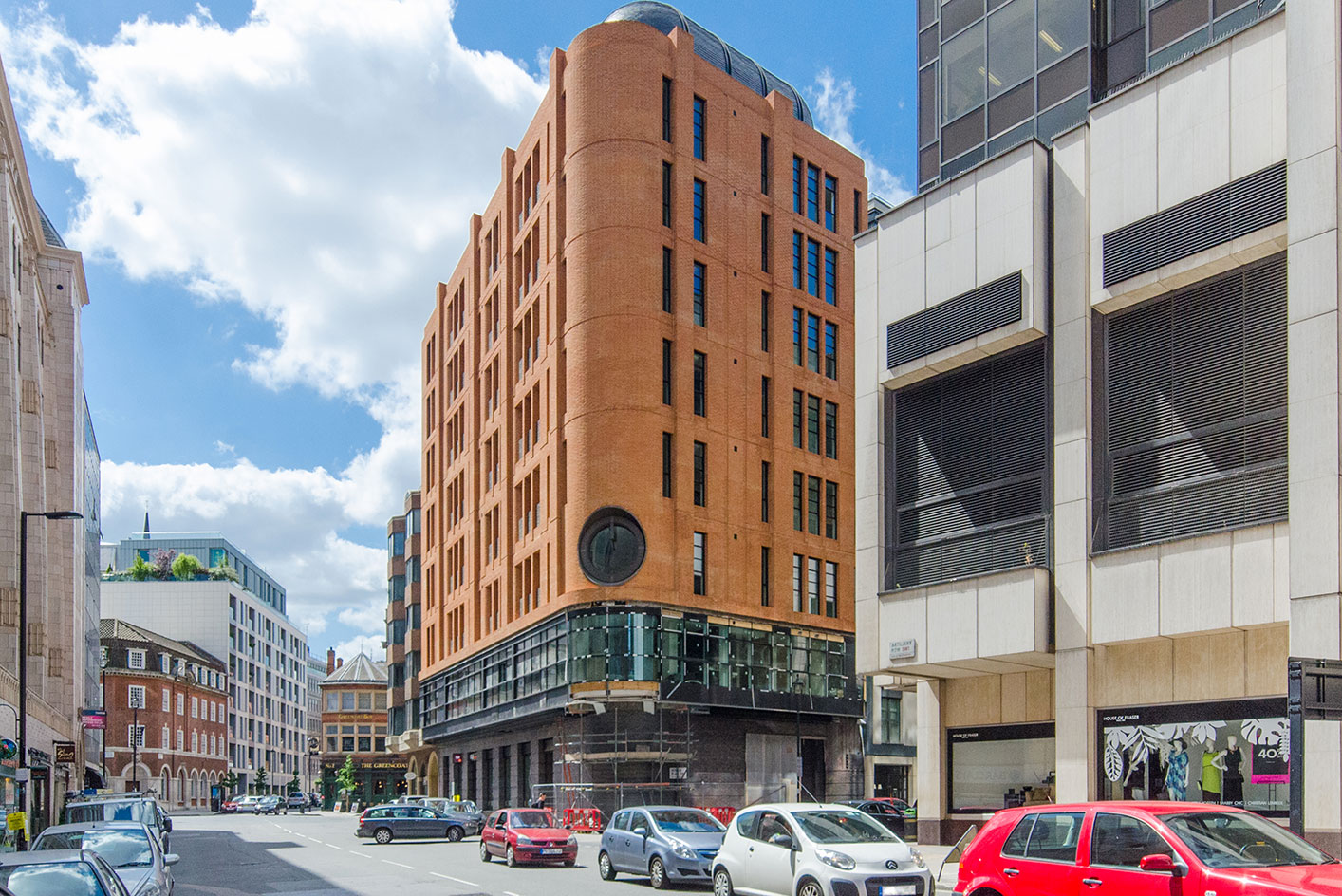 BDA Chairman's Award winner: Eight Artillery Row by MAKE Architects