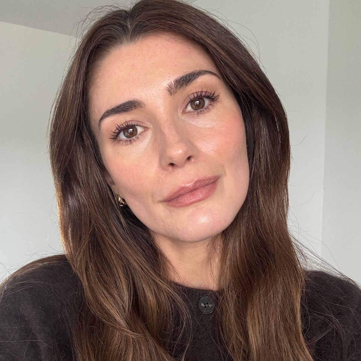 A selfie of beauty editor Eleanor