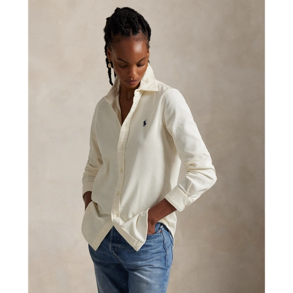 Polo Ralph Lauren, Stretch Slim Fit Cotton Corduroy Shirt