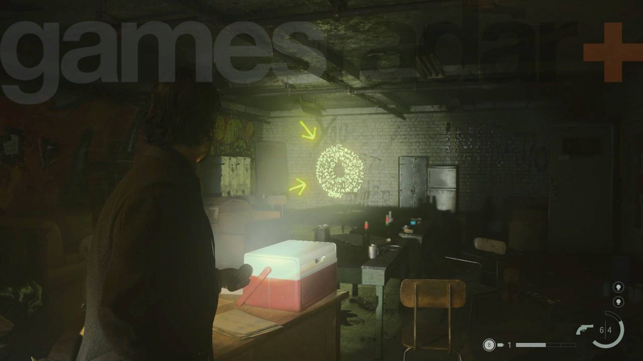 alan wake 2 subway words of power