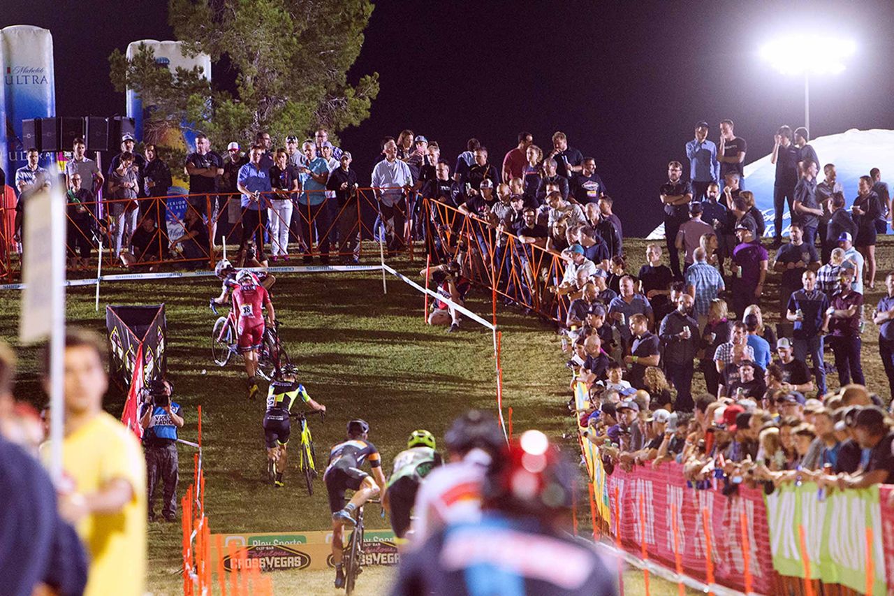 CrossVegas drew the crowds once again.