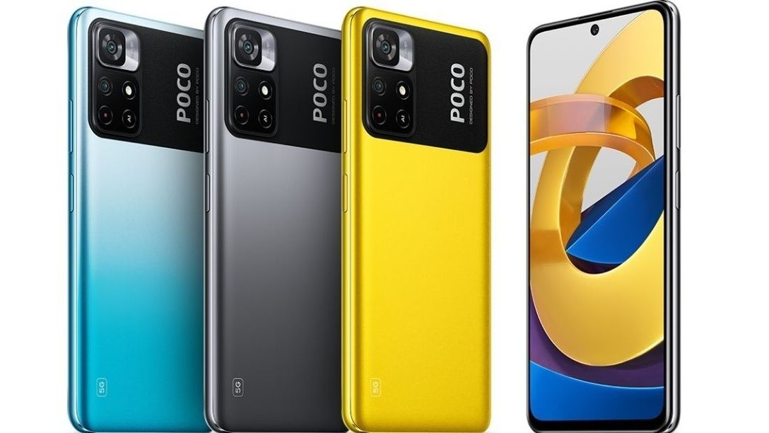 Poco M4 Pro 5G colour options