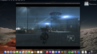 Playing Ground Zeroes on a M1 Mac mini