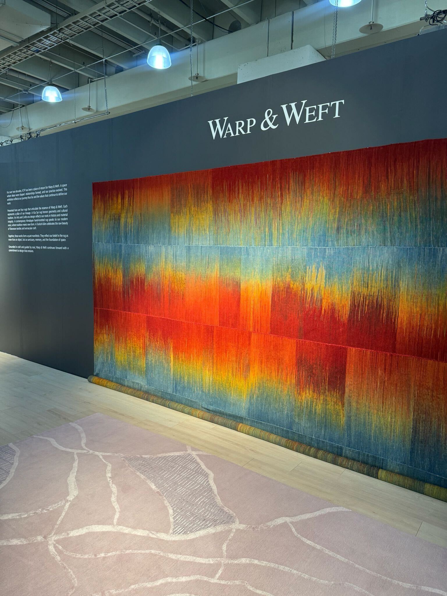 'Warp &amp;amp; Weft marks its 25th anniversary with the debut of its Crossroads collection at ICFF '