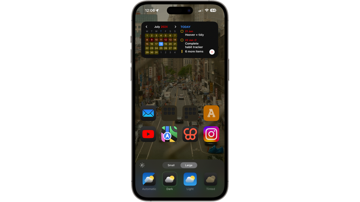 how to put apps back on home screen iphone ios 18