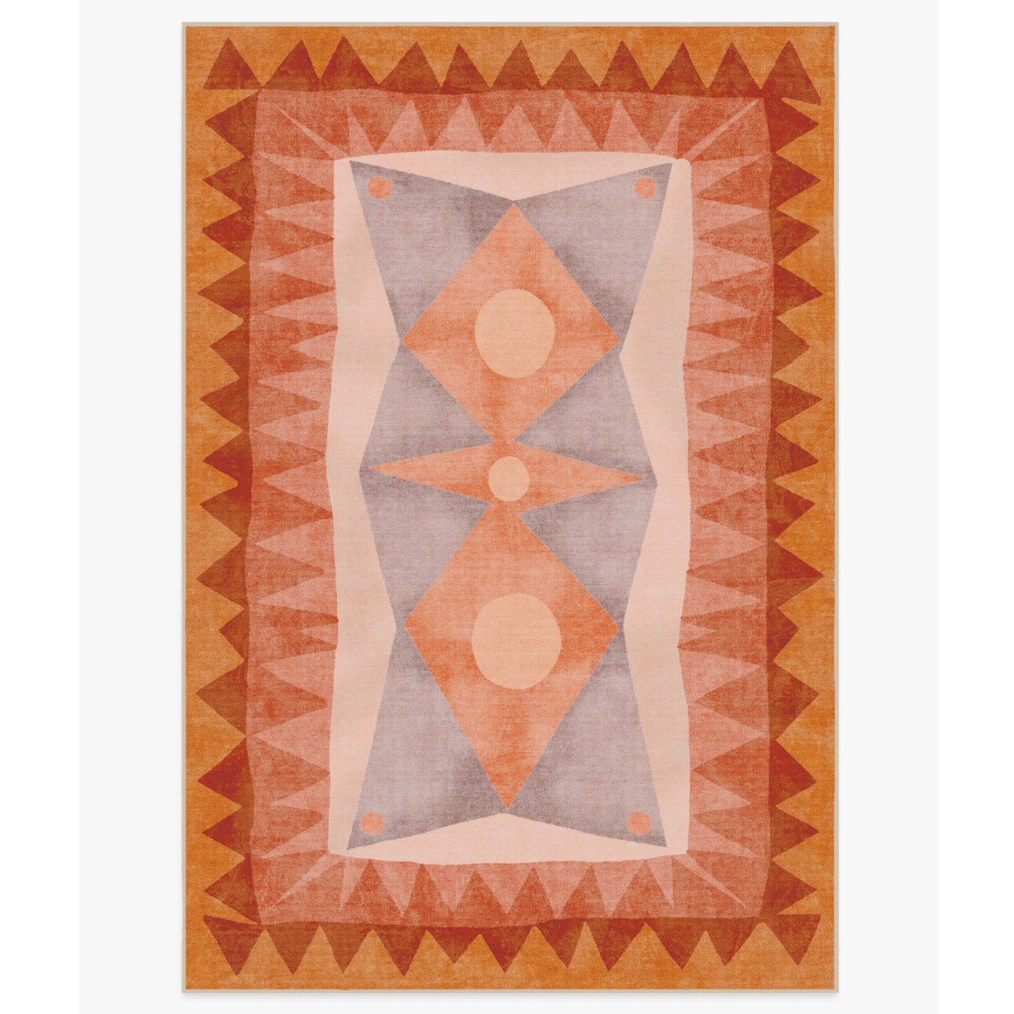 Ruggable x Justina Blakeney Hilma Sunset Rug