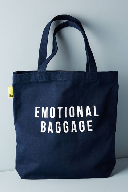 The School Of Life Anthropologie Emotional Baggage Tote