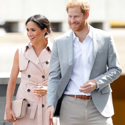 Prince Harry and Meghan Markle