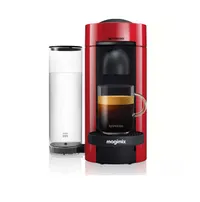 Nespresso by Magimix Vertuo Plus 11389 Pod Coffee Machine Red - View at Currys Nespresso by Magimix Vertuo Plus 11389 Pod Coffee Machine Red - View at Currys
