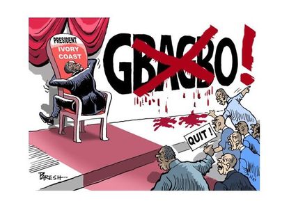 Gbagbo loses his grip