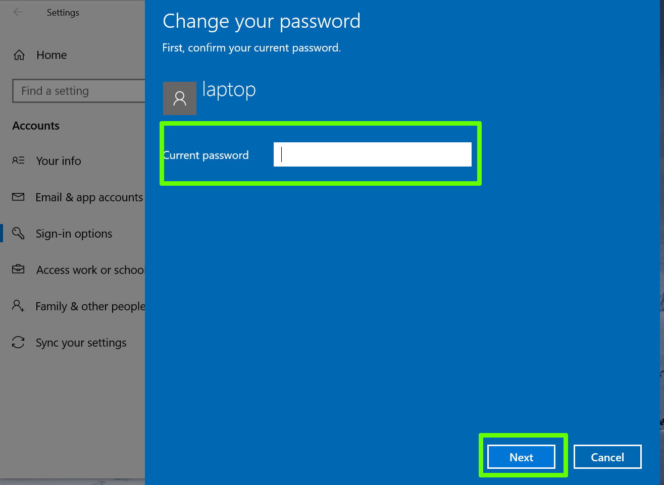 How to Change Your Password in Windows 10 | Tom's Hardware