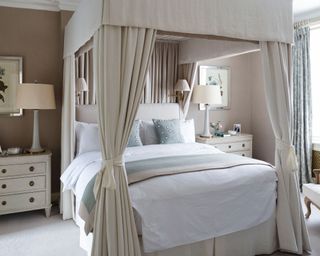 Main bedroom ideas with luxury bedding