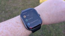 The workout menu on the Redmi Watch 5.
