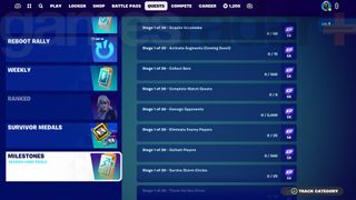 Вехи Квесты Fortnite в главе 5 первого сезона