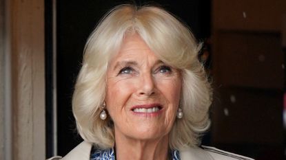 Queen Camilla revealed