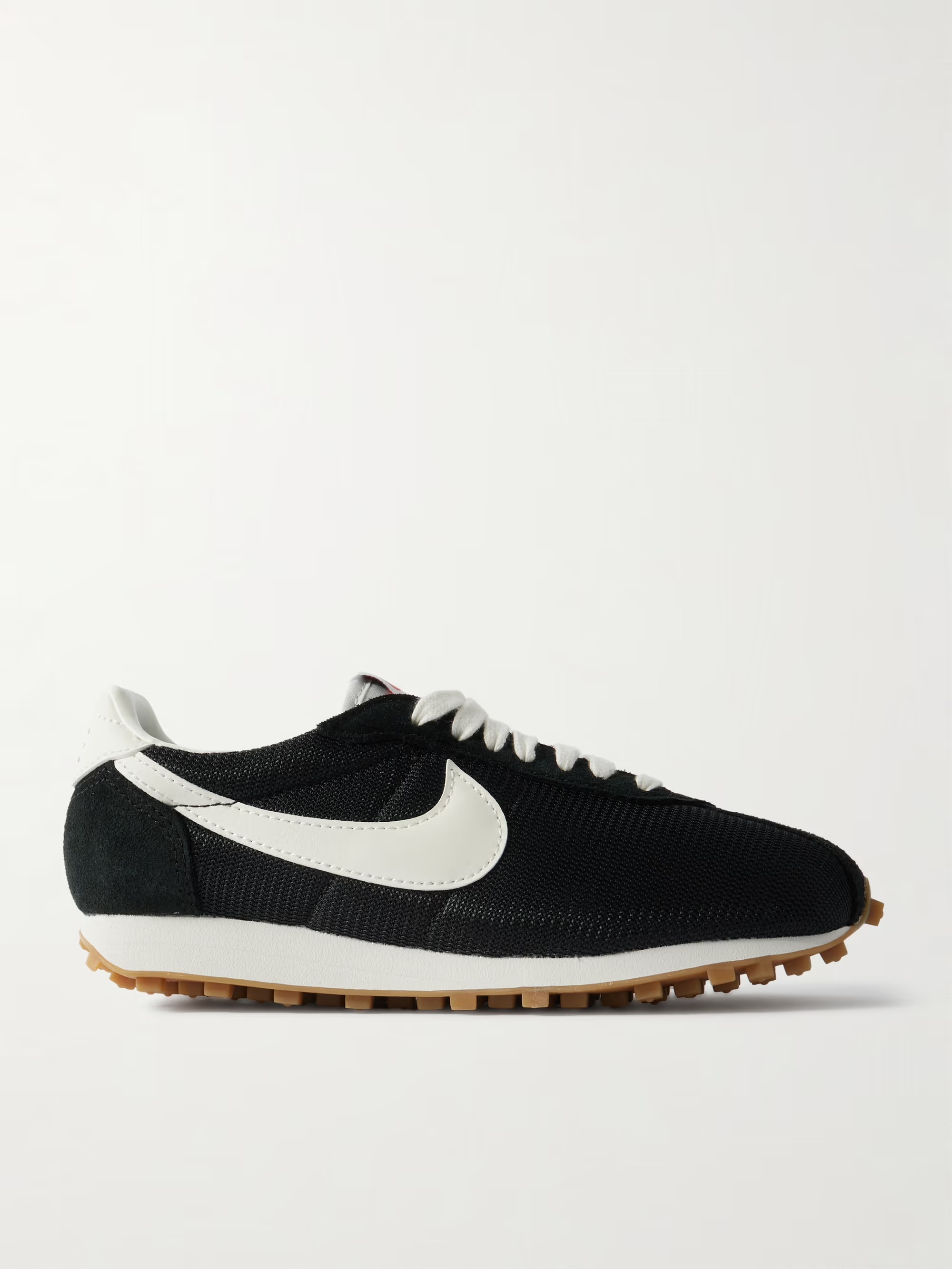 Nike, LD-1000 Suede and Leather-Trimmed Mesh Sneakers