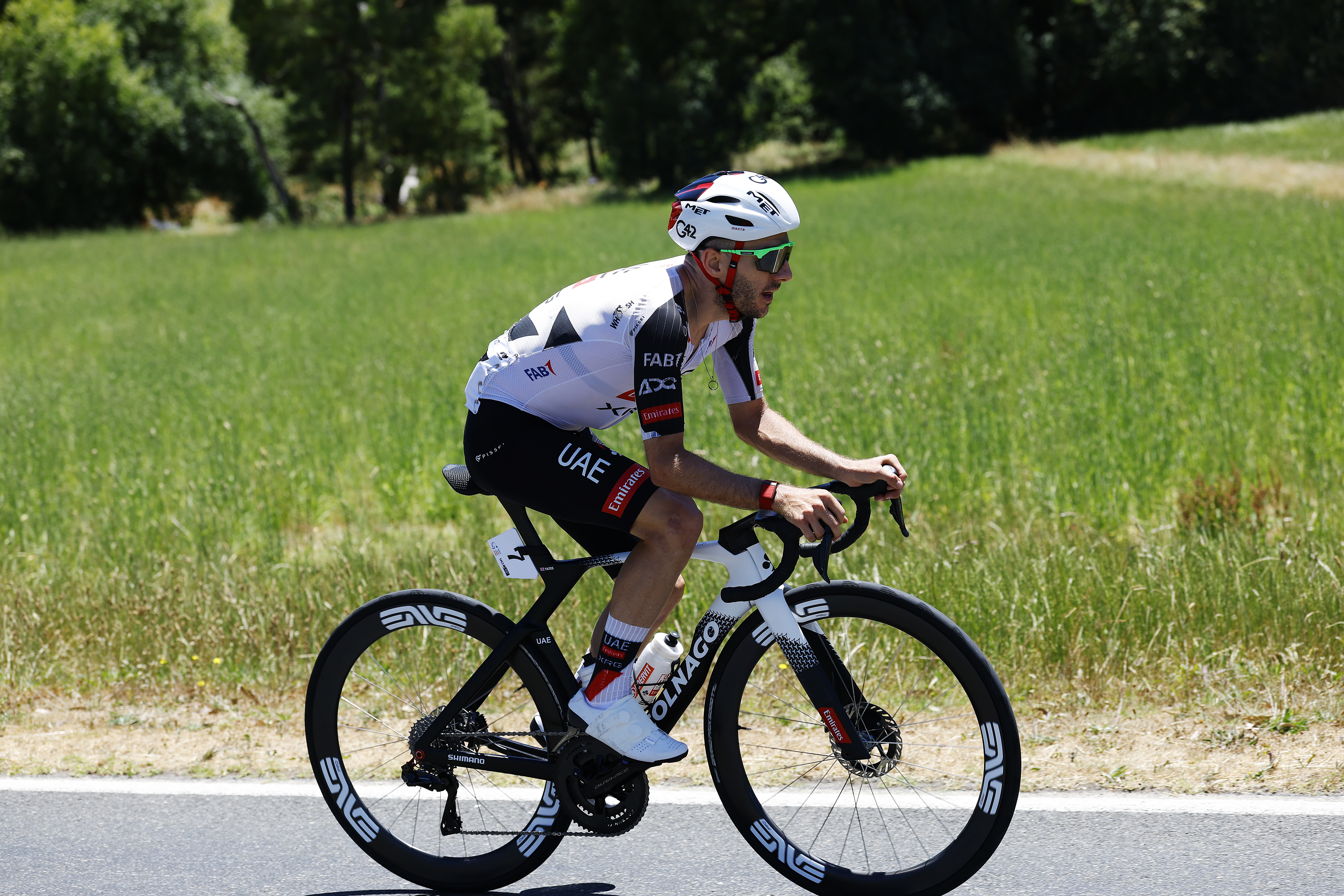 Adam Yates races in Australia in 2026