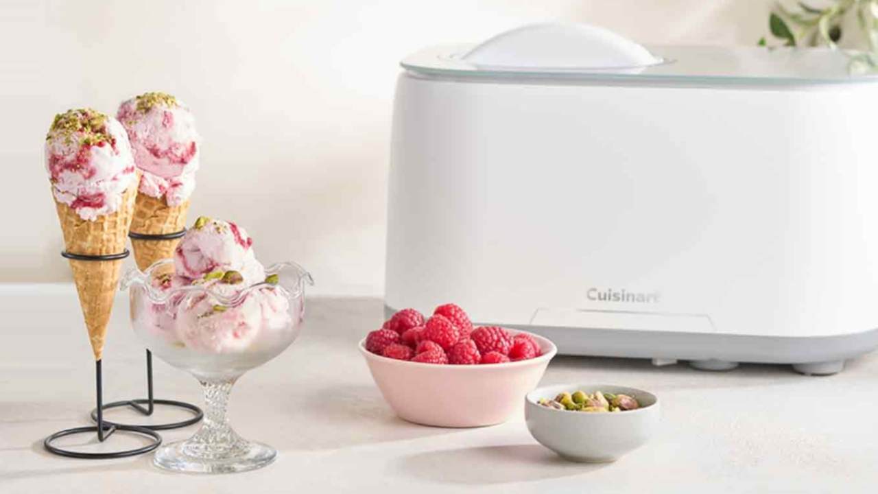 Cuisinart Freeze Ease Ice Cream Maker