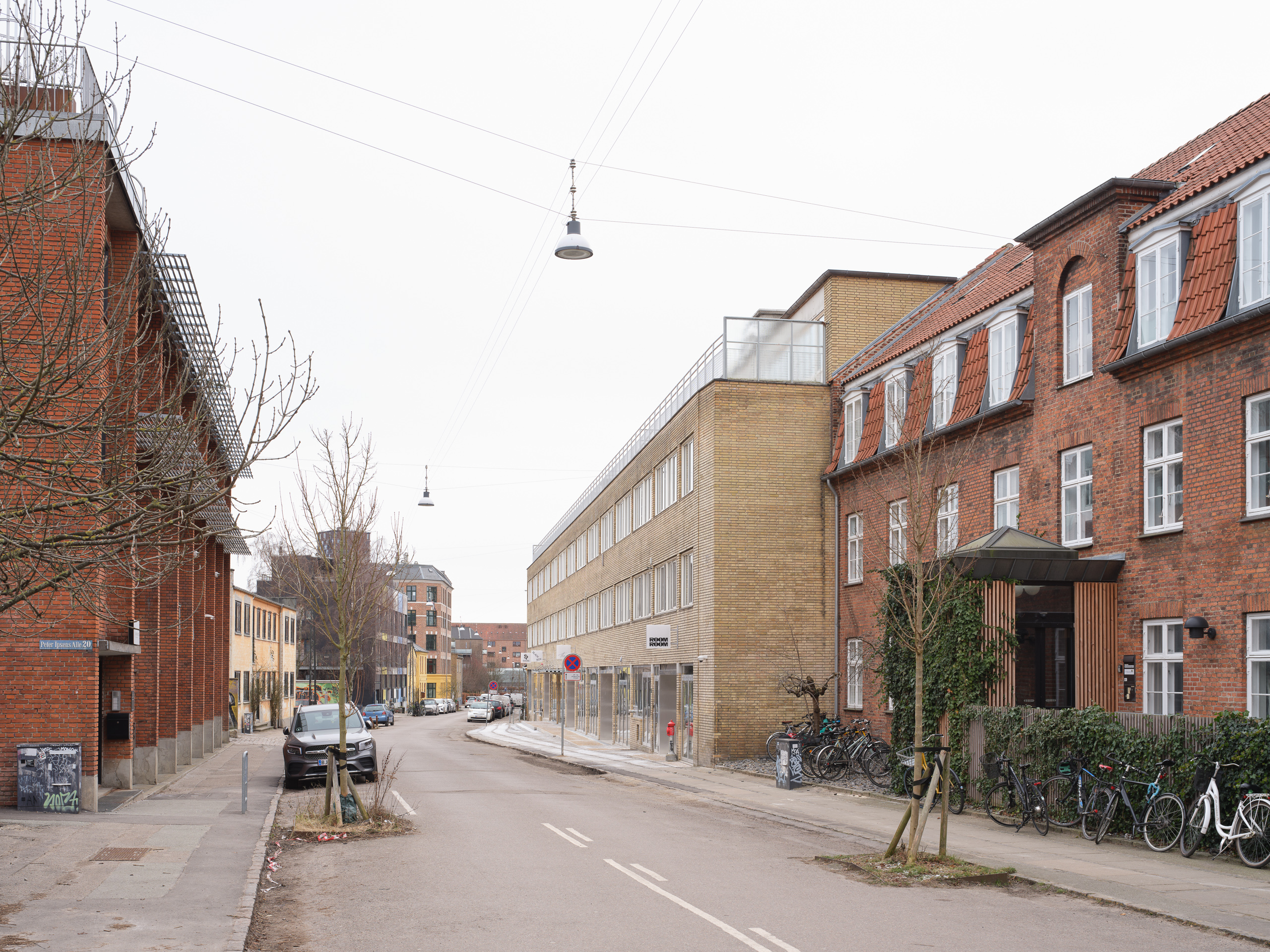 exterior of thoravej29 in copenhagen