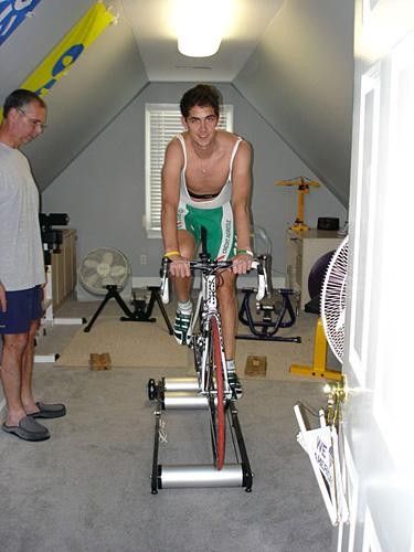 Training hard at home