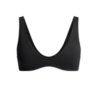 SKIMS Plunge Bikini Top