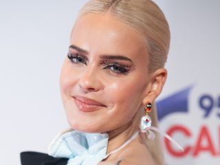 Anne-Marie at the Capital Jingle Bell Ball