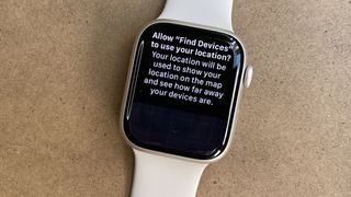 Apple Watch 7 tips - find devices