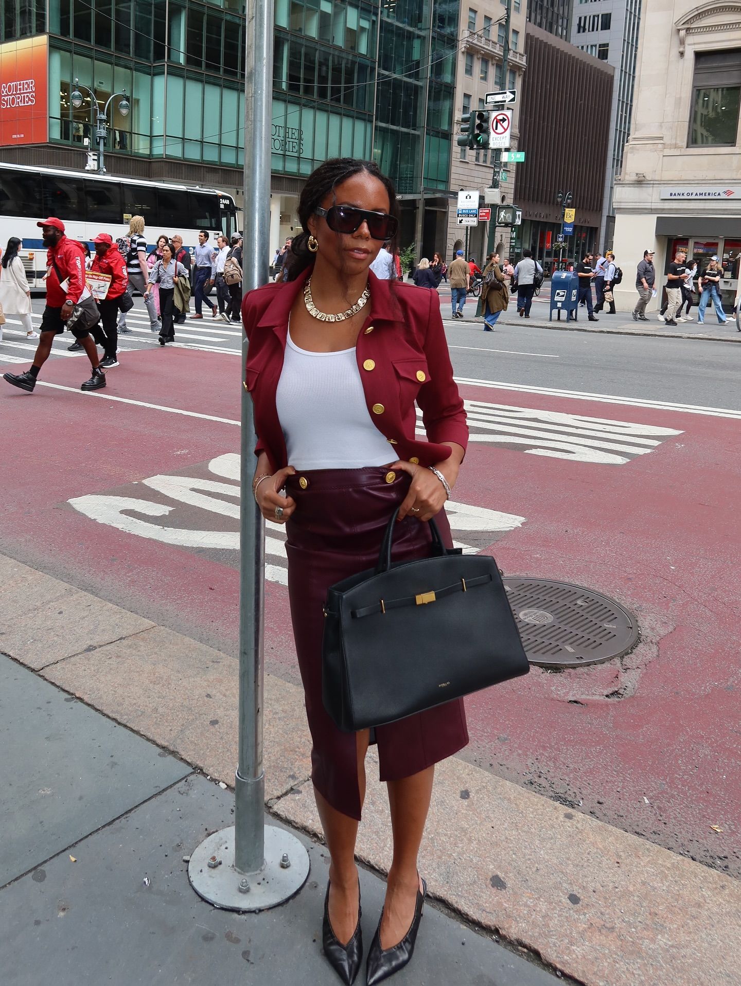 fashion week outfits