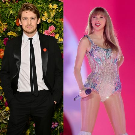 Joe Alwyn and Taylor Swift