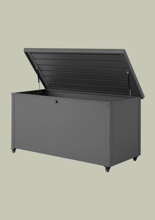 Hayward Jardine Stor Galvanised Lockable Garden Storage Box