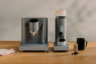 Coffee machine and grinder by nunc.