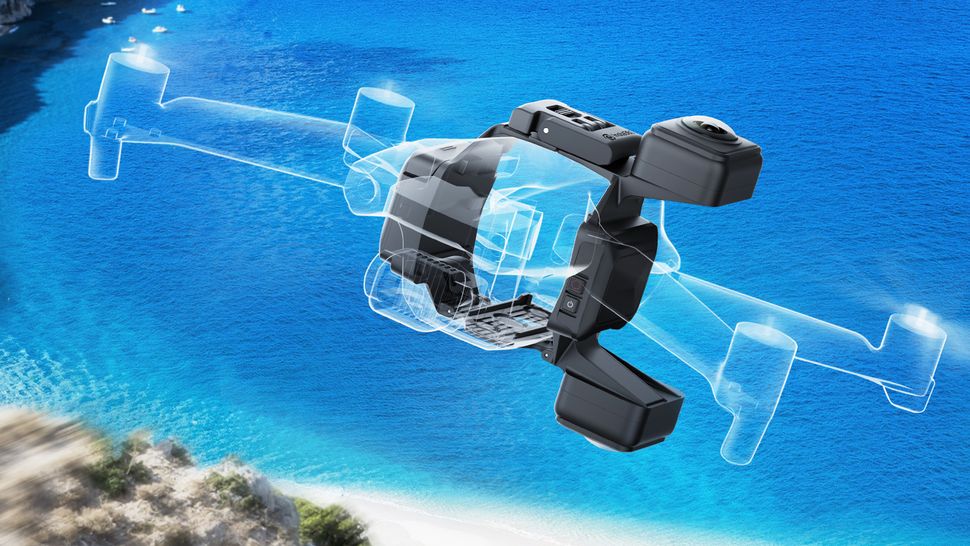 Insta360 brings magic of 360 video to drones with the Insta360 Sphere