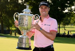 Justin Thomas PGA Championship win 2023