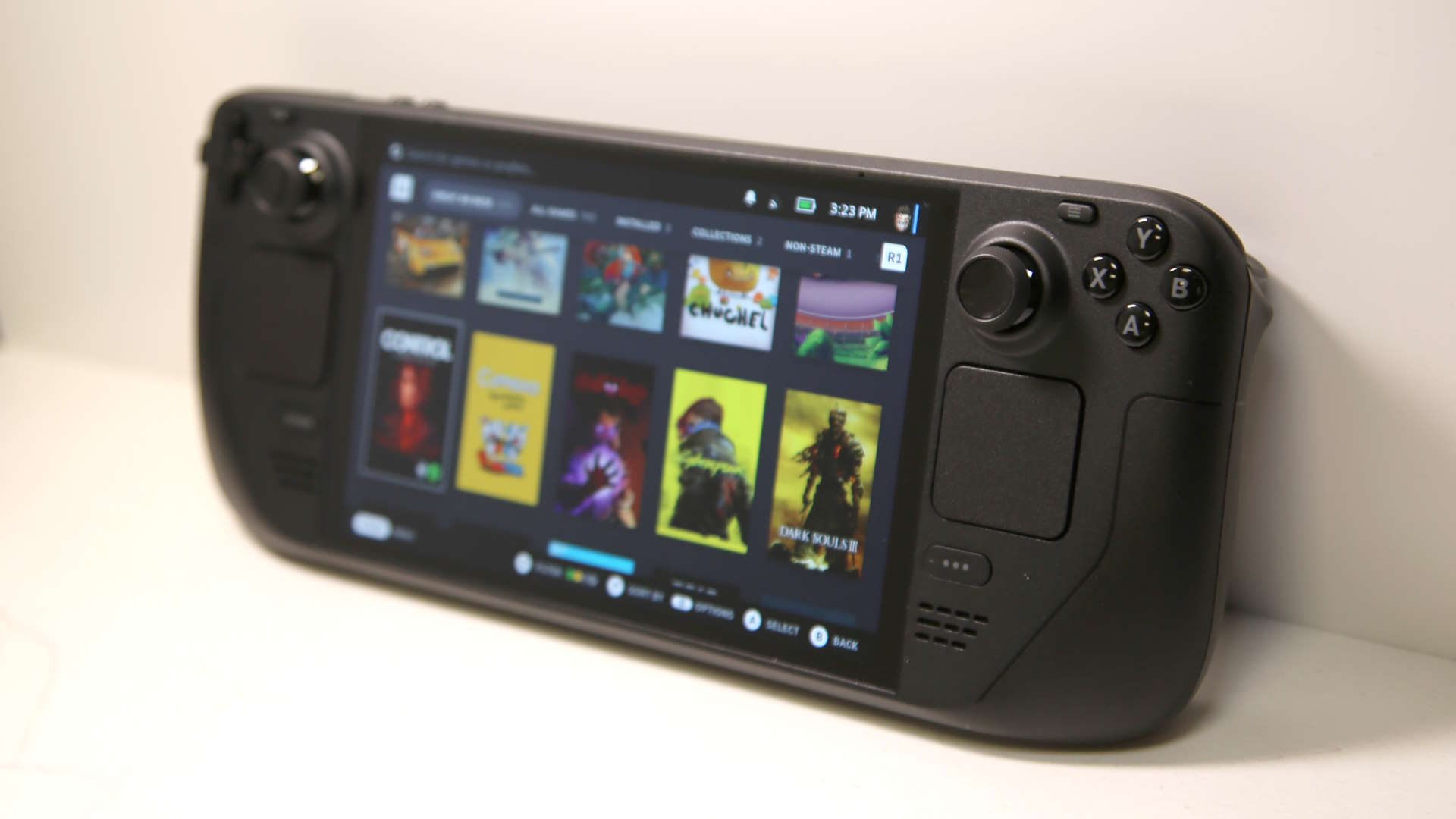 Steam Deck OLED announced with 7.4 inch screen, 6nm APU and faster WiFi,  1TB version cost $649 