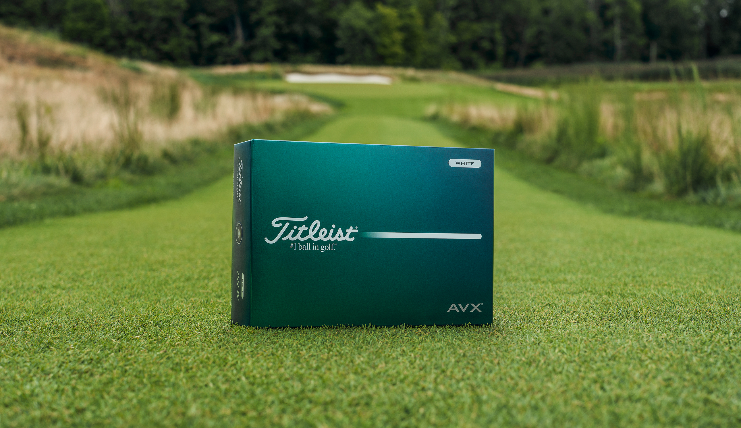The Titleist AVX box