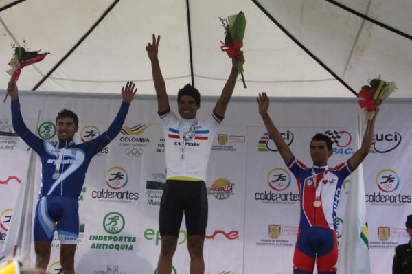 The U/23 podium.